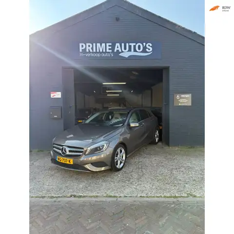 Mercedes-Benz A 200 DSG | Stoelverw | Cruise Control 2012
