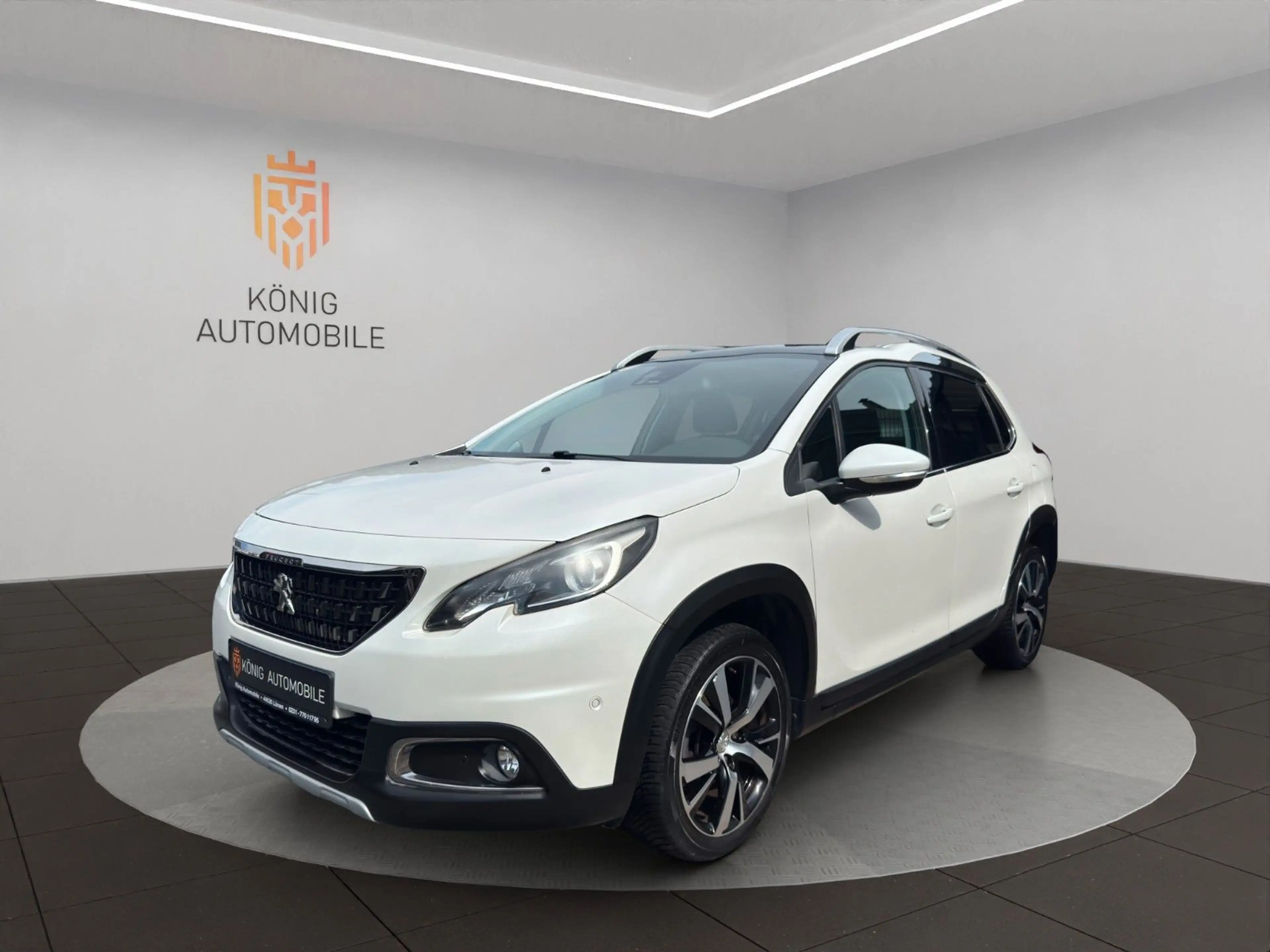 Peugeot 2008 Allure/SHZ/NAV/LM/2.HAND/AHK