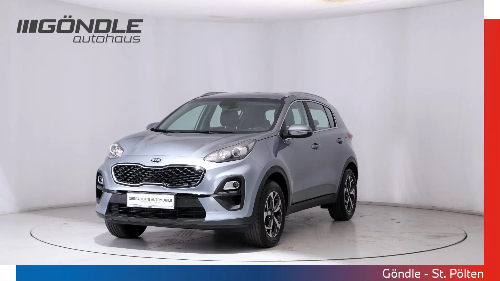 Kia Sportage 1,6 GDI GPF Grau - 1