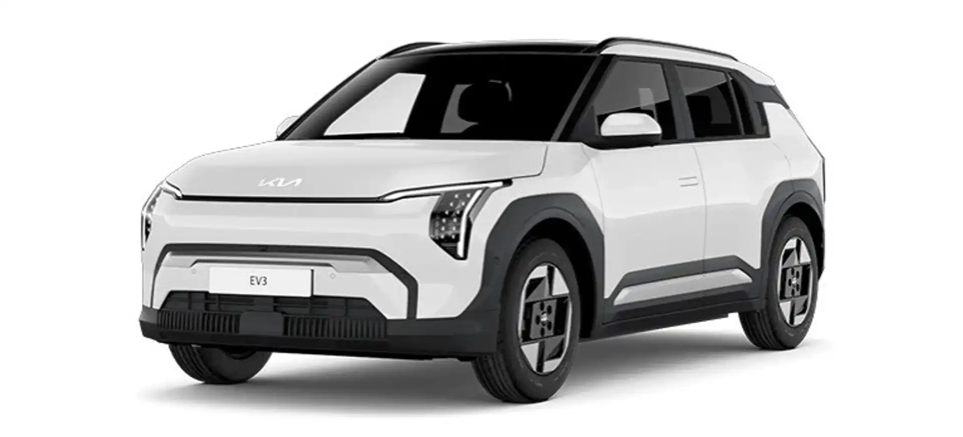 Kia EV3 FWD 81,4kWh Long Range Earth Weiß - 2