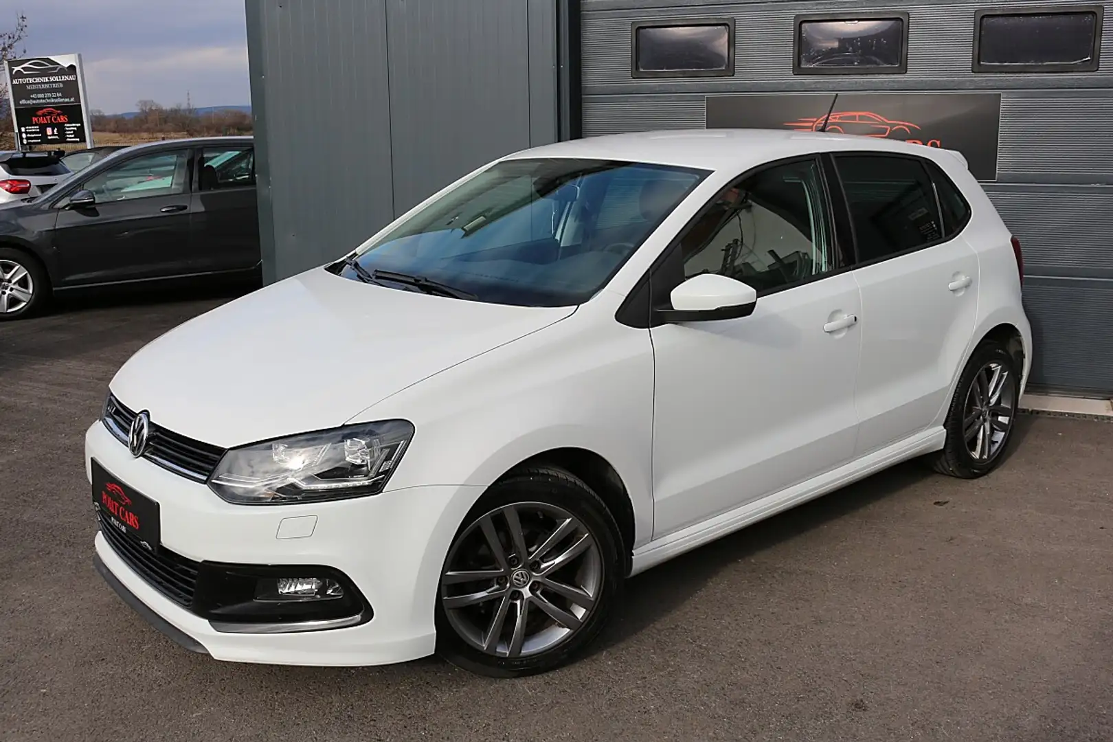 Volkswagen Polo Sport 1,0 BMT *R-Line* *2Besitz* *LED* Weiß - 2