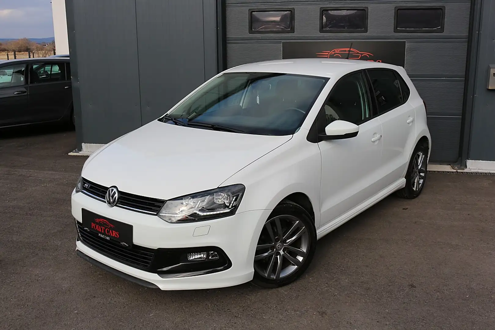 Volkswagen Polo Sport 1,0 BMT *R-Line* *2Besitz* *LED* Weiß - 1