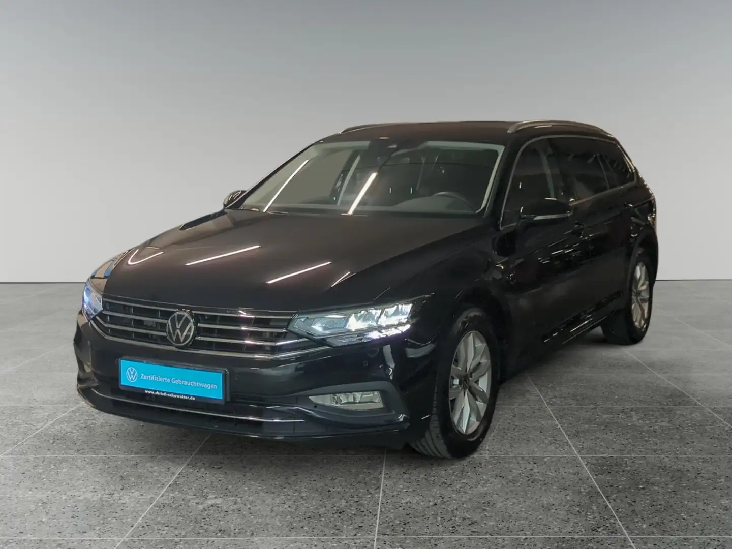 Volkswagen Passat Variant 2.0 TDI DSG Business LED NAVI ACC Schwarz - 2