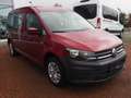 Volkswagen Caddy Maxi Rollstuhlgerecht Rampe Kamera Rot - thumbnail 3
