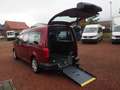Volkswagen Caddy Maxi Rollstuhlgerecht Rampe Kamera Rot - thumbnail 1