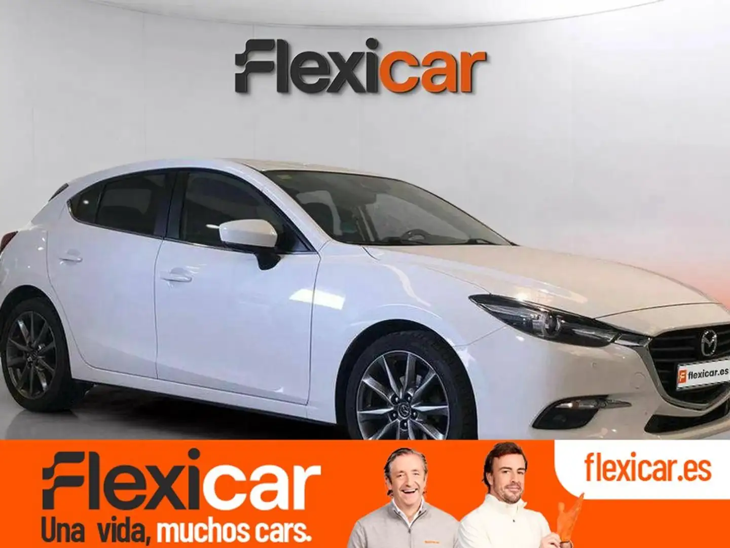 Mazda 3 2.2 SKYACTIV-D 110KW EVOLUTION Blanco - 1