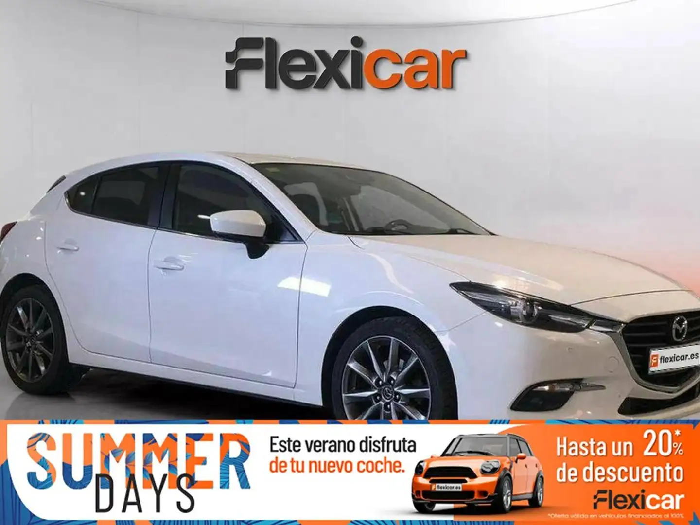 Mazda 3 2.2 SKYACTIV-D 110KW EVOLUTION Blanco - 1