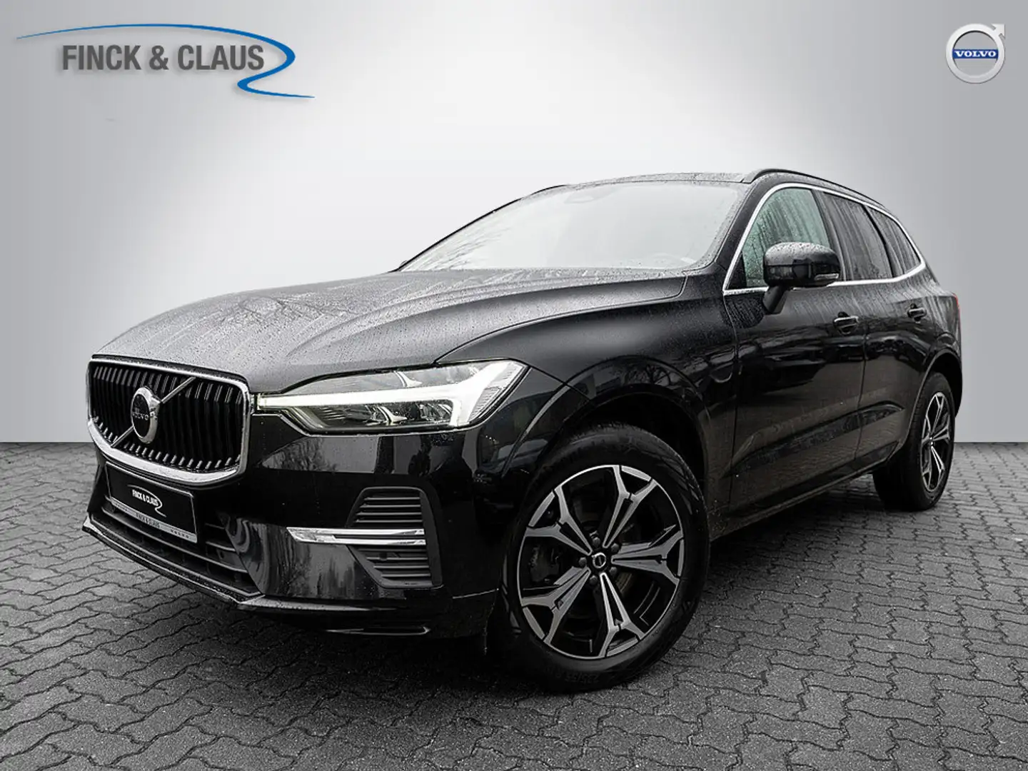Volvo XC60 B5 AWD Momentum Pro Schwarz - 1
