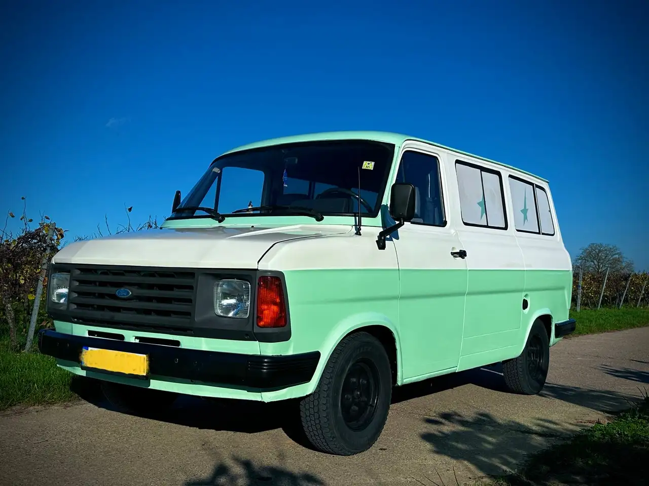 Ford Transit Bus