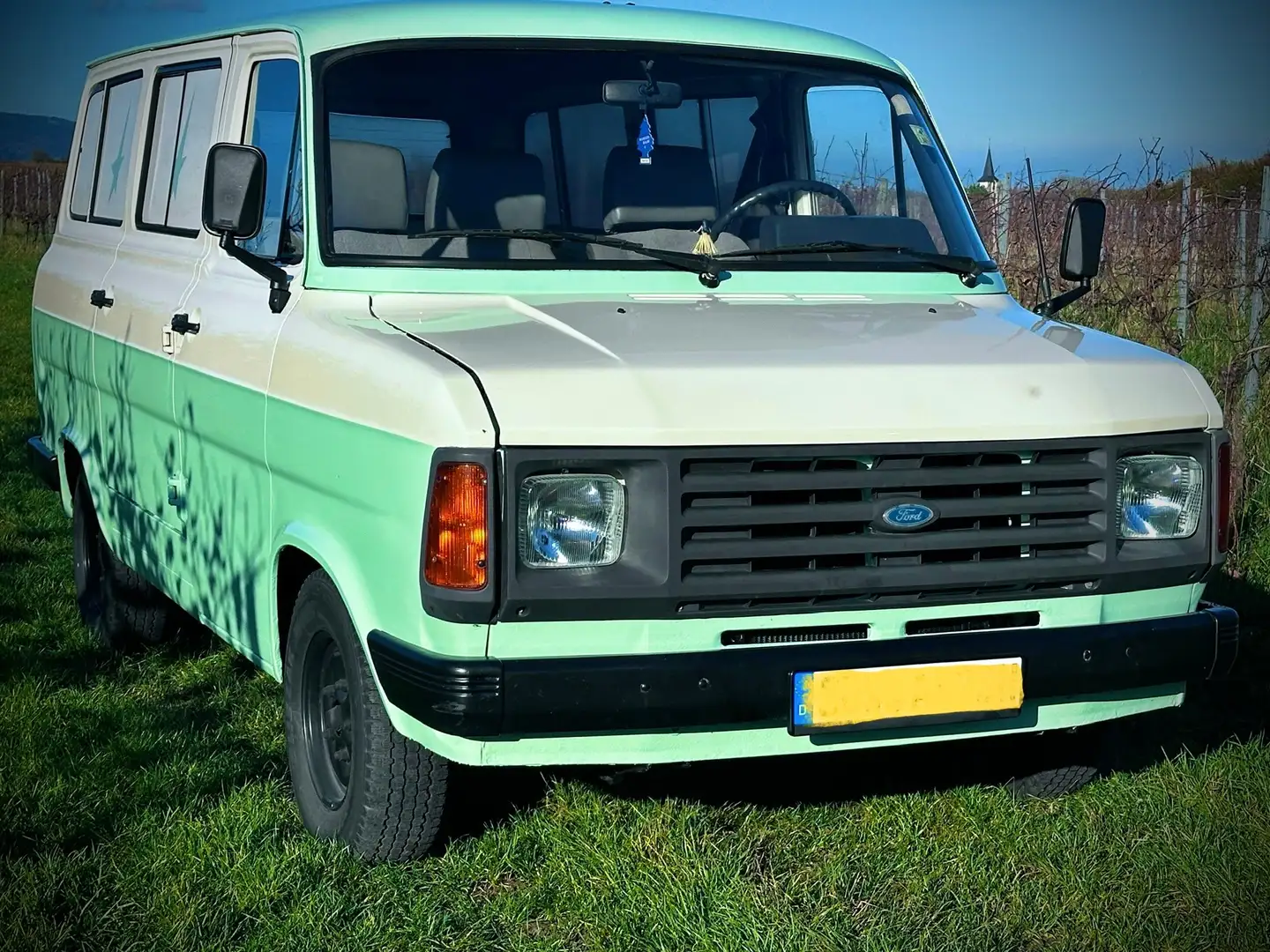 Ford Transit Bus 2.0 MK2 H-Kennz. Bianco - 2