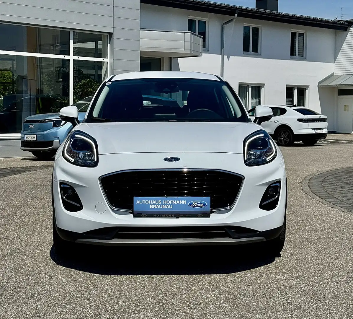Ford Puma 1,0 EcoBoost Hybrid Titanium Bianco - 2