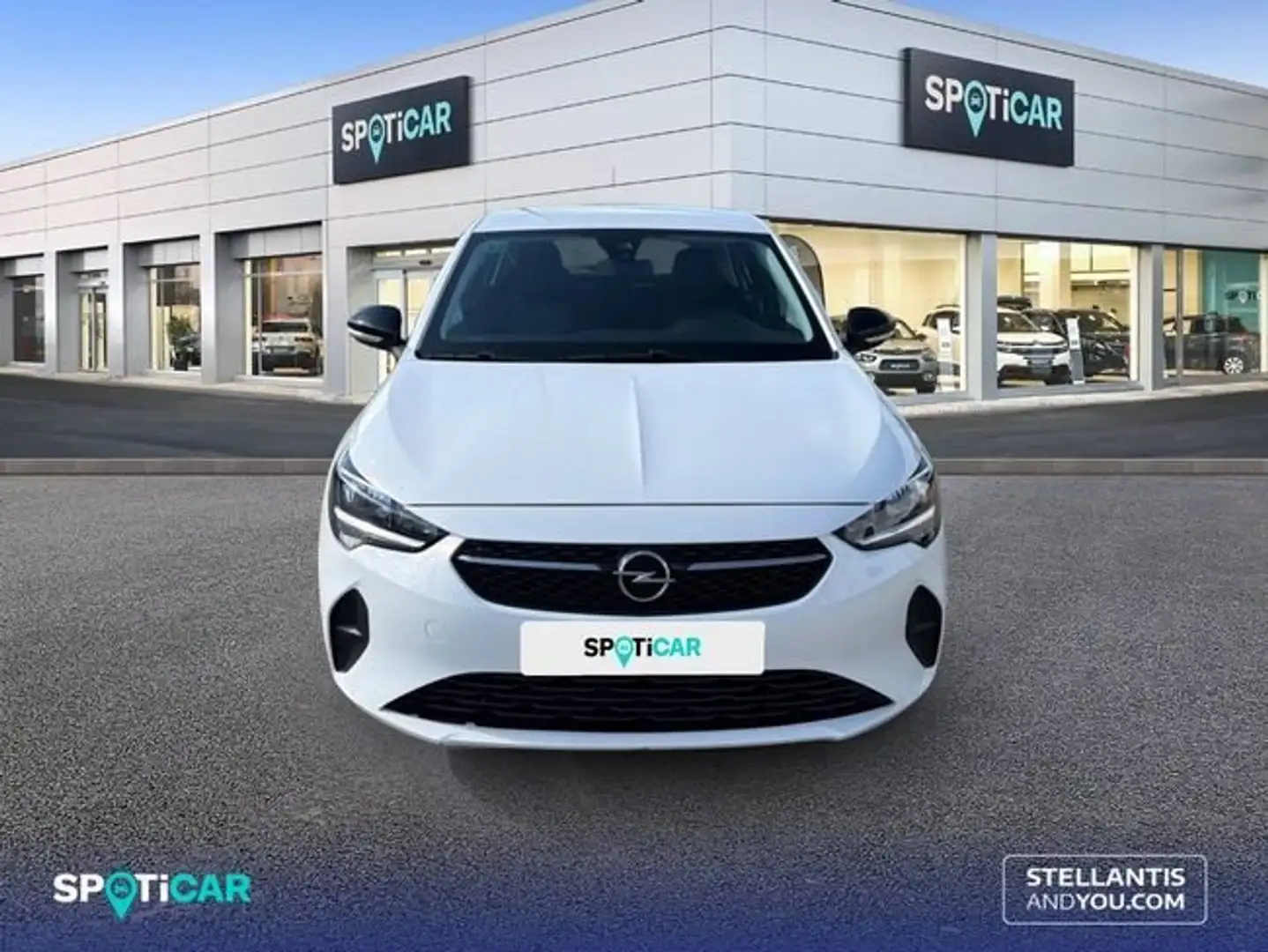 Opel Corsa 1.2 XEL S/S Edition 75 Blanco - 2