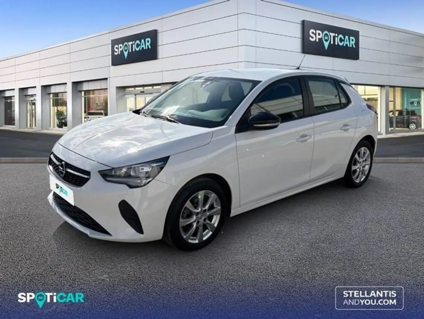 Opel Corsa 1.2 XEL S/S Edition 75 Blanco - 1