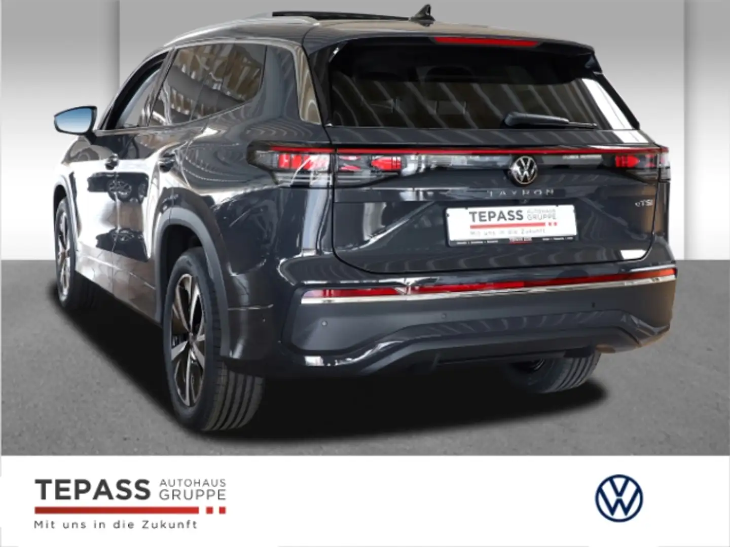 Volkswagen Tayron 1.5 eTSI Elegance NAVI PANO IQ LEDER Gris - 2