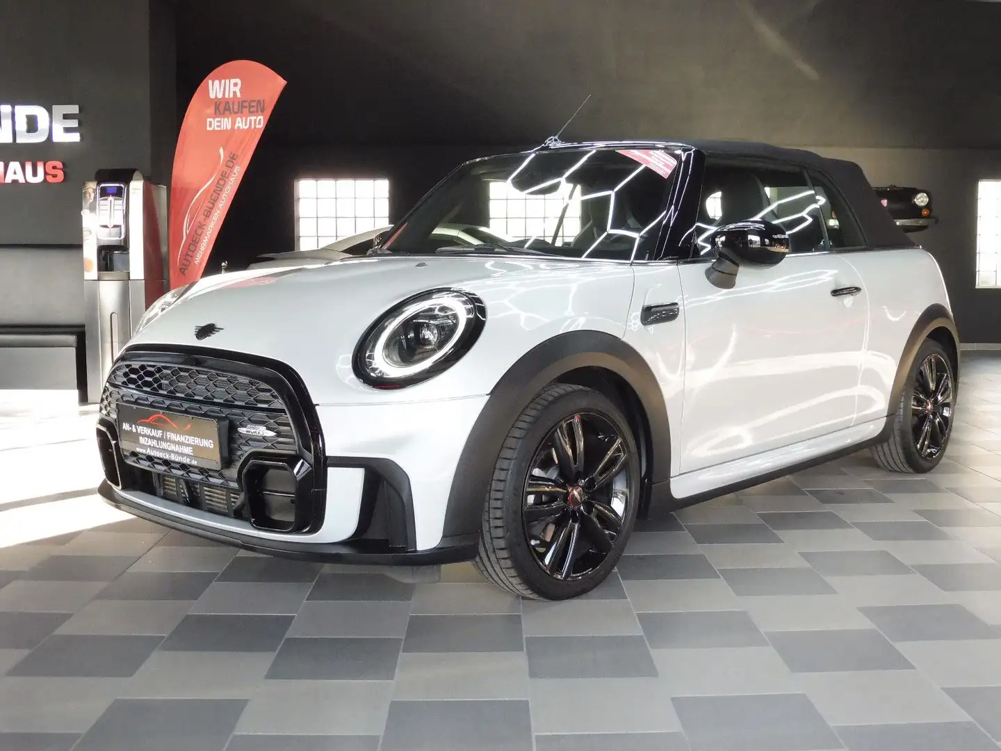 MINI Cooper Cabrio John Cooper Works Trim Silber - 2