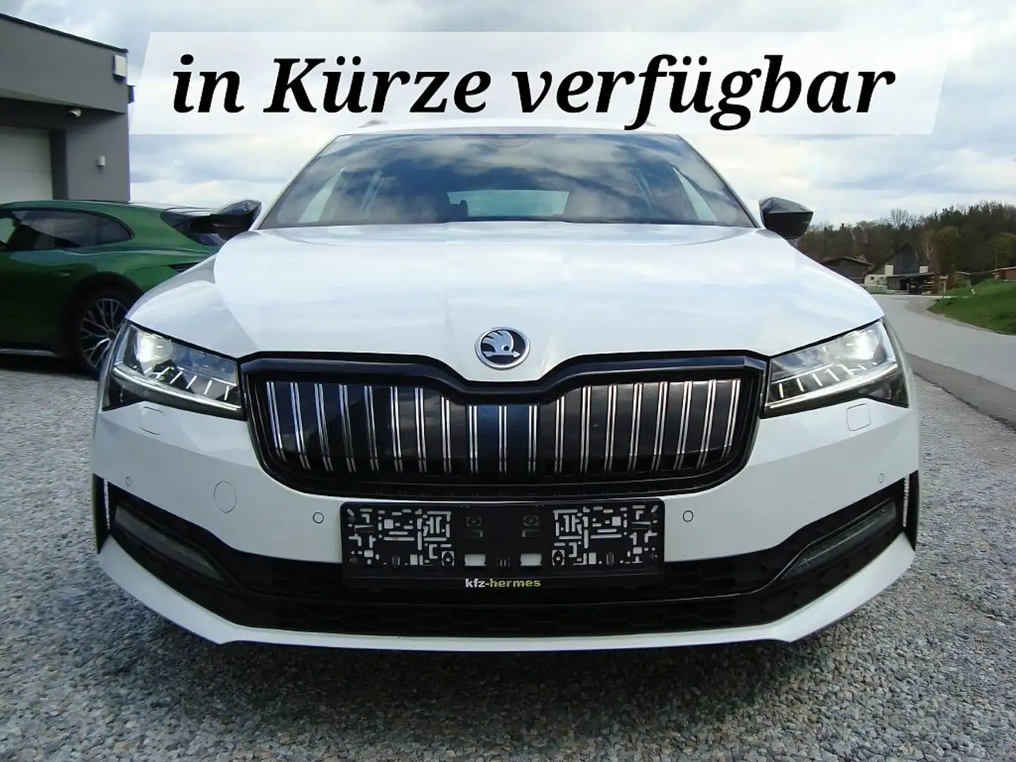 Skoda Superb Kombi Sportline DSG IV Exclusive !! Wit - 1