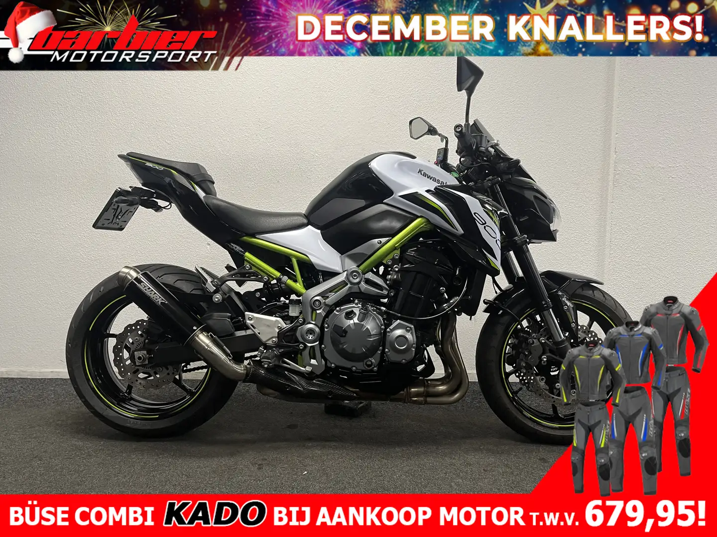 Kawasaki Z 900 ABS Blanc - 1
