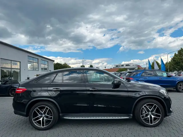 Mercedes-Benz GLE 500 GLE500*4M*Coupe*AMG*3xTV*HUD*ACC*B&O*360°*DAB*