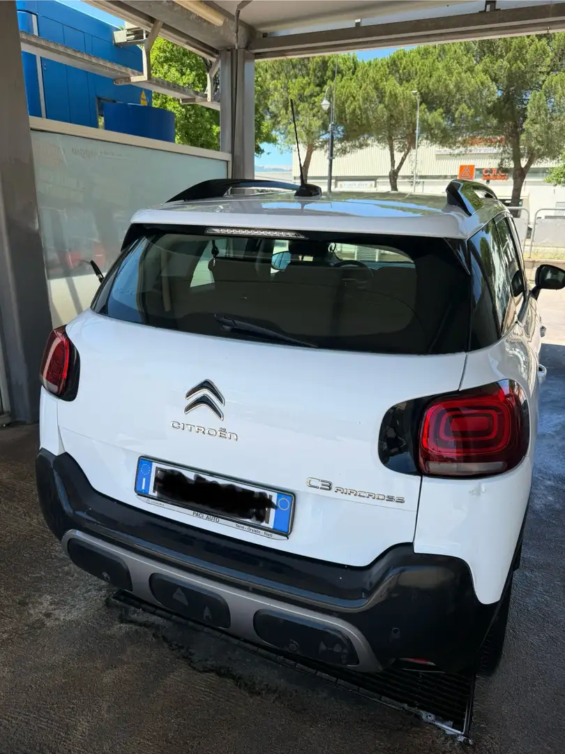 Citroen C3 Aircross 1.2 110cv S&S Feel Bianco - 2
