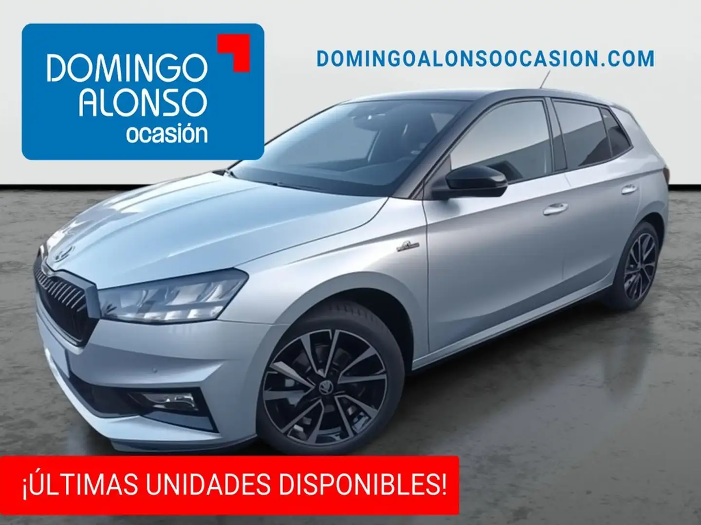 Skoda Fabia Monte Carlo Advanced 1.0 TSI 85 kW (116 CV) Manual Amarillo - 1