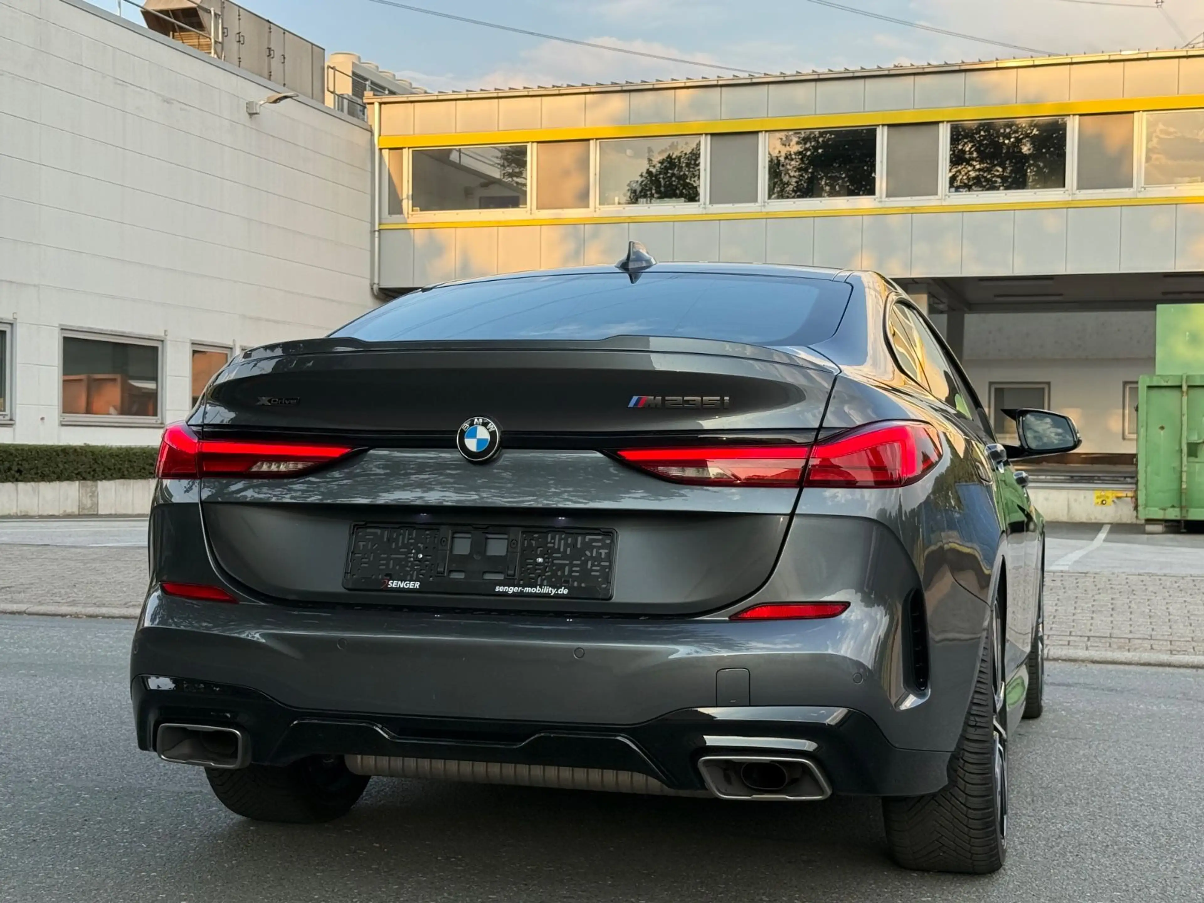 BMW 235 i Gran Coupe *M-SPORT*SHADOW*HEADUP*19ZOLL* — photo 11