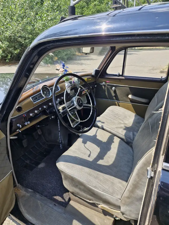 Mercedes-Benz 180, foto 10