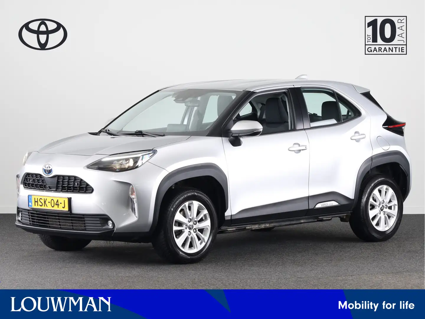 Toyota Yaris Cross 1.5 Hybrid Active Limited | Navigatie | Parkeersen Zilver - 1