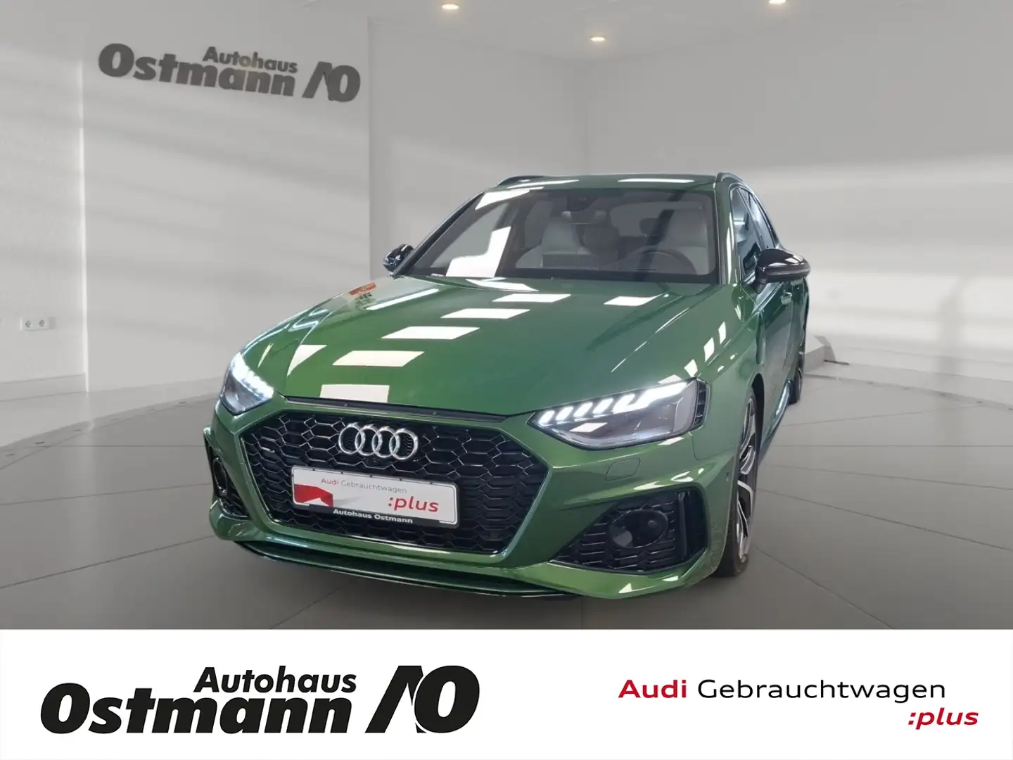 Audi RS4 RS 4 Avant 2.9 quattro TFSI AHK 280km/h HUD 360° Verde - 1