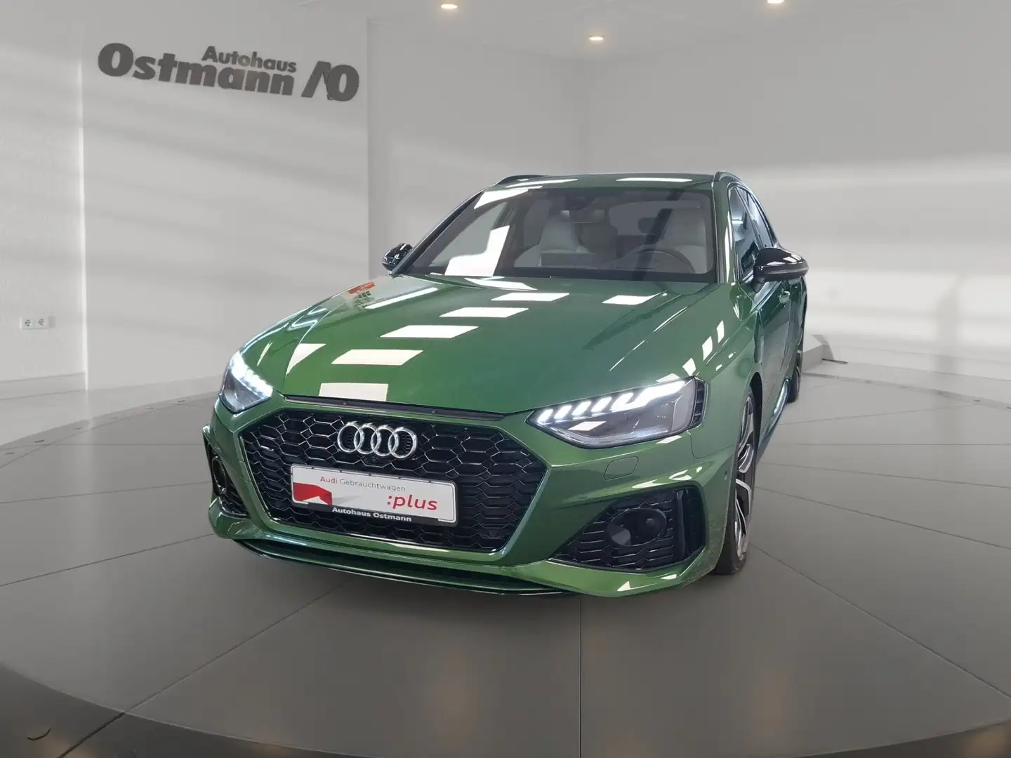 Audi RS4 RS 4 Avant 2.9 quattro TFSI AHK 280km/h HUD 360° Verde - 2