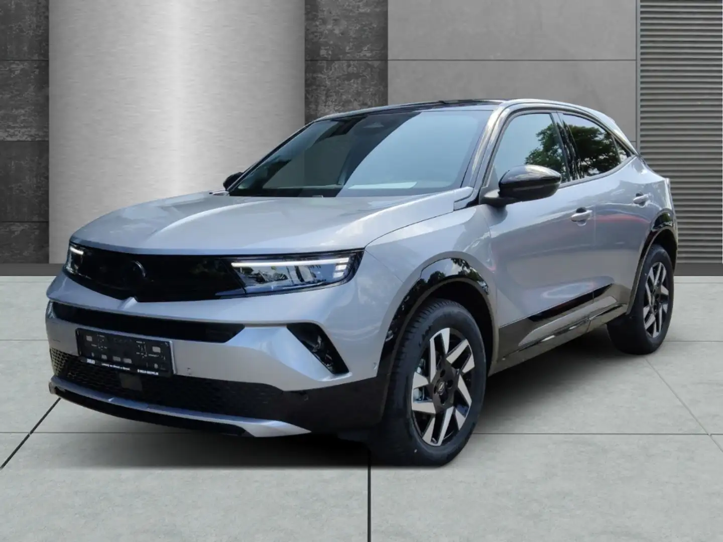 Opel Mokka GS Turbo 8-AT Tech-Paket Komfort 5-Dopp.speichen-A Grau - 1