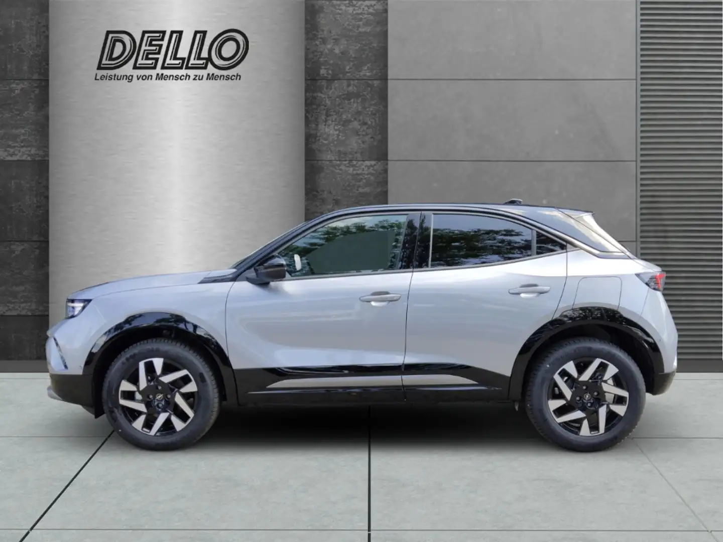 Opel Mokka GS Turbo 8-AT Tech-Paket Komfort 5-Dopp.speichen-A Grau - 2