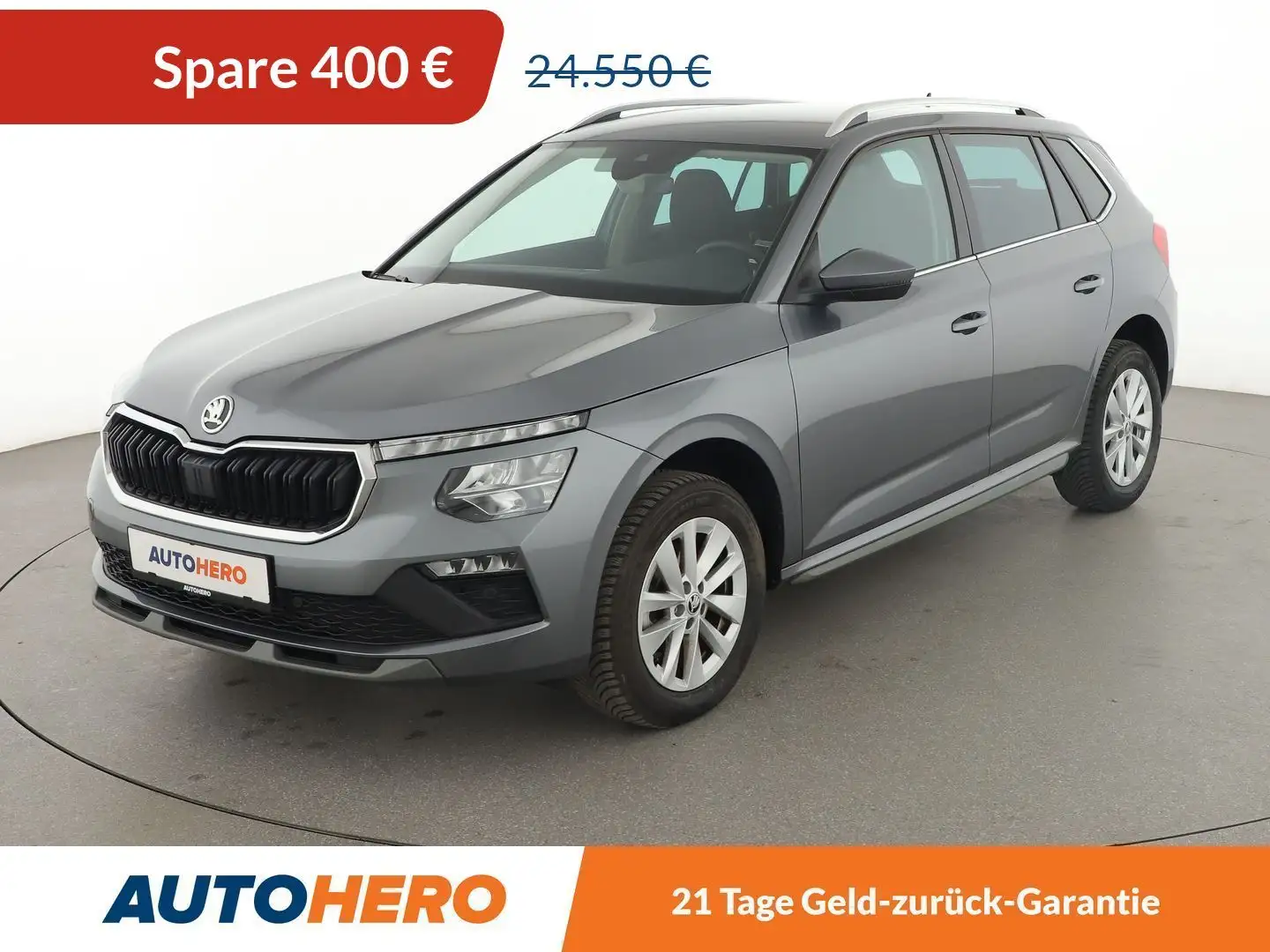 Skoda Kamiq 1.0 TSI Selection Aut.*LED*TEMPO*CAM*PDC*SHZ*KLIMA Grau - 1