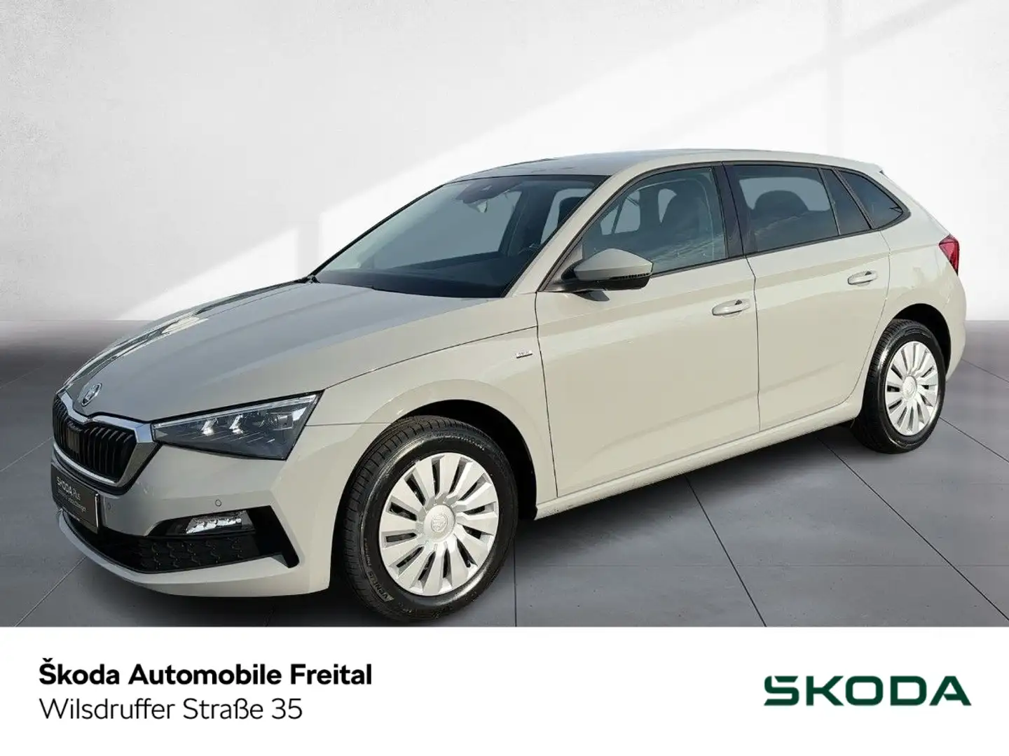 Skoda Scala DRIVE 125 Grau - 1