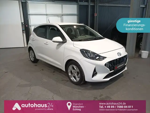 2022 Hyundai i10 in White for sale