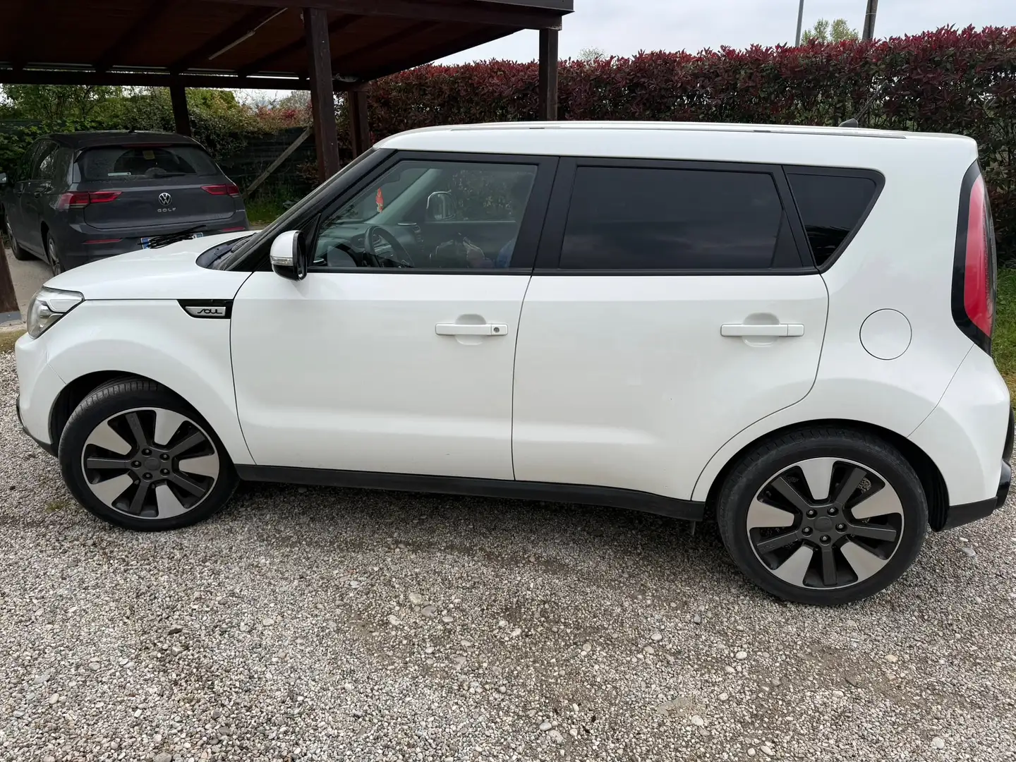 Kia Soul Soul II 2014 1.6 crdi 16v Your Design your 136cv Bianco - 2