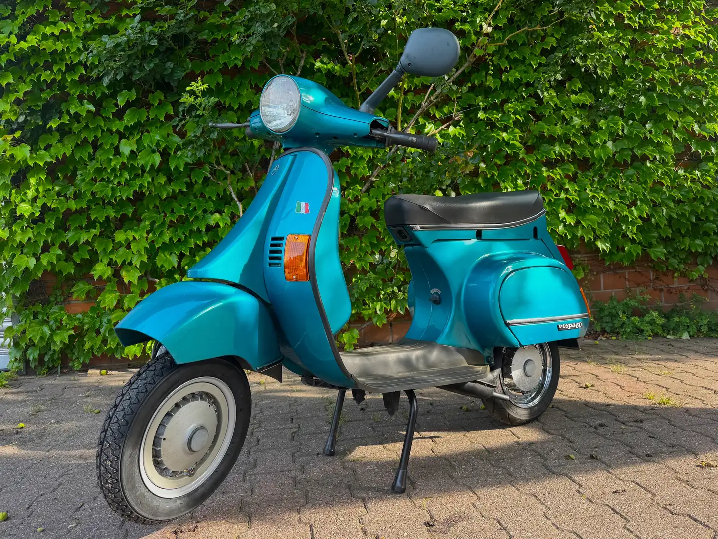 Vespa PK 50 XL2 im Originalzustand Vert - 1