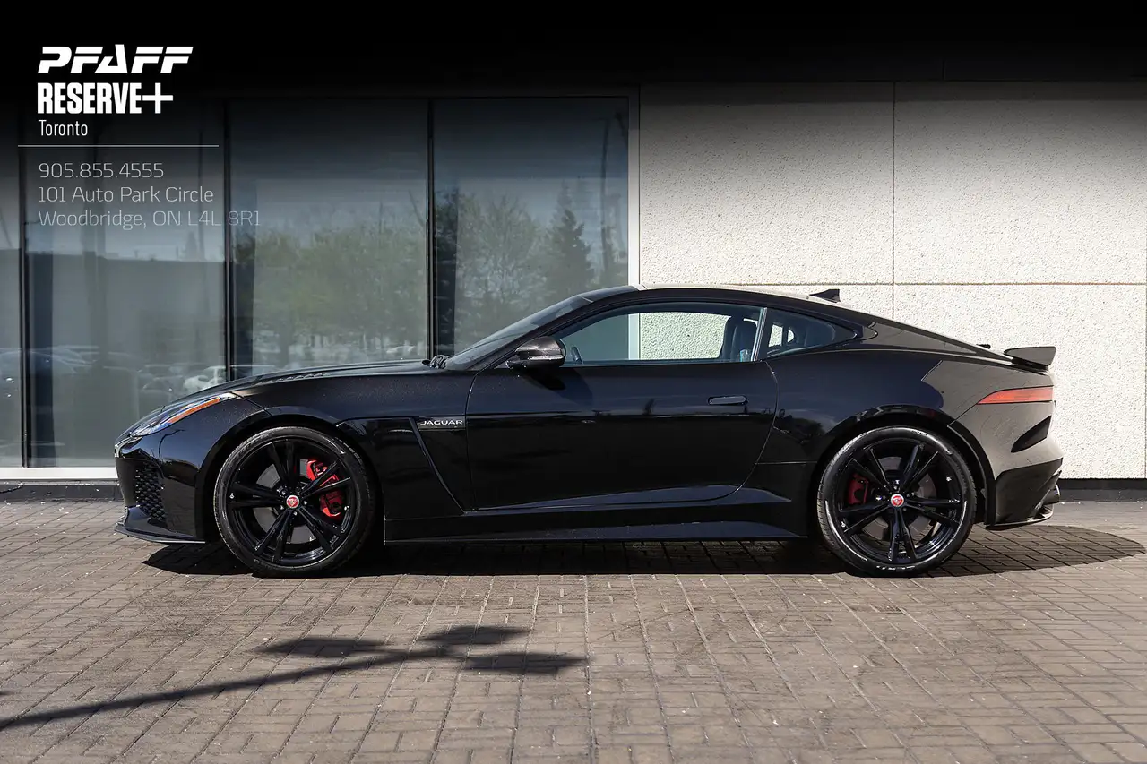 2017 Jaguar F-Type