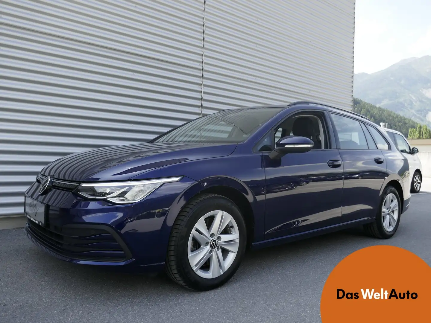 Volkswagen Golf Variant Life TDI Bleu - 1