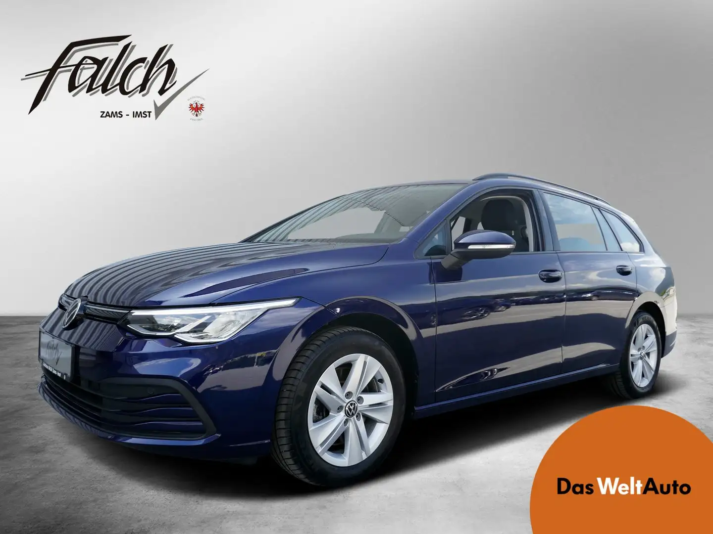 Volkswagen Golf Variant Life TDI Blauw - 1