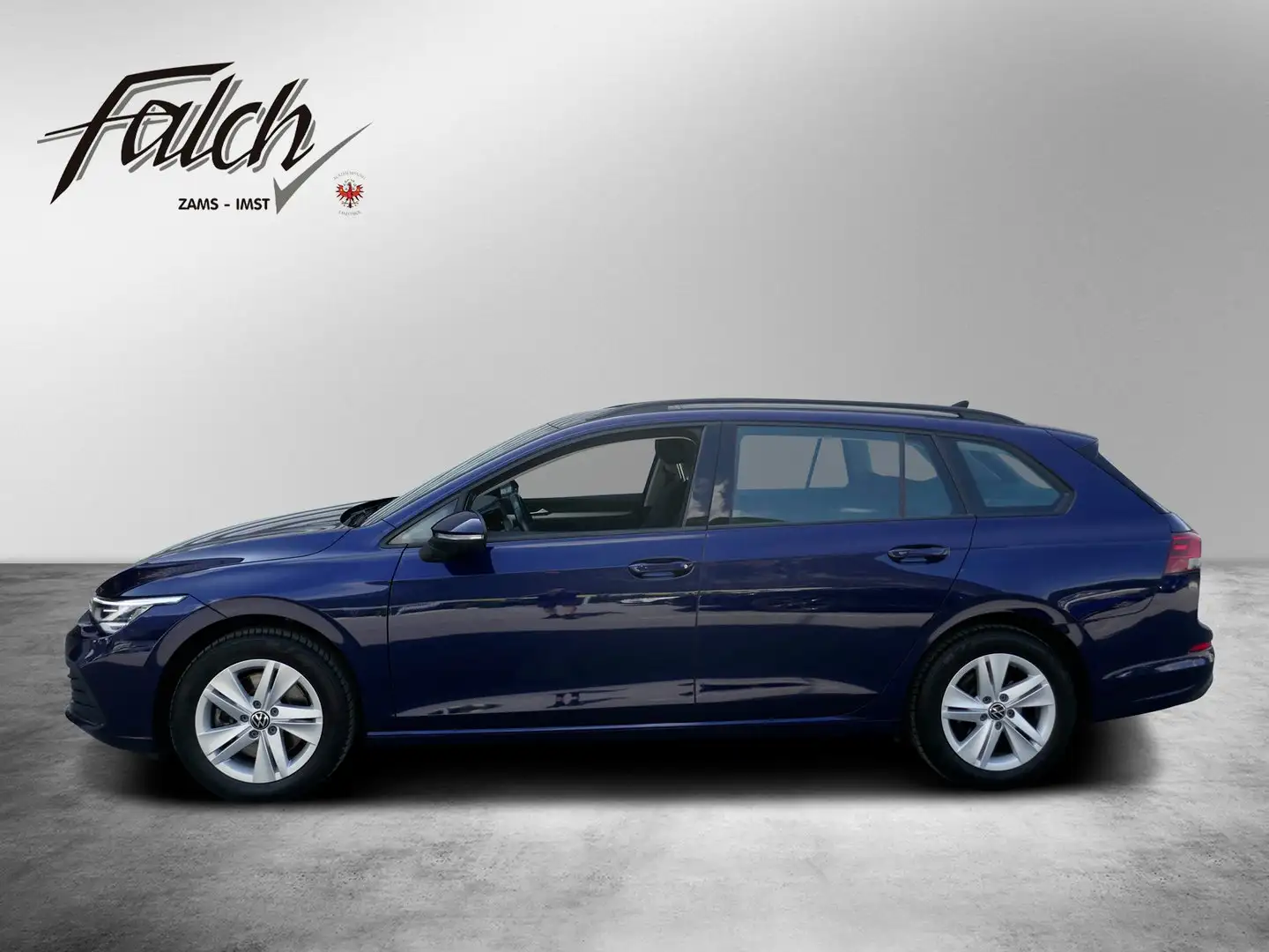 Volkswagen Golf Variant Life TDI Blauw - 2