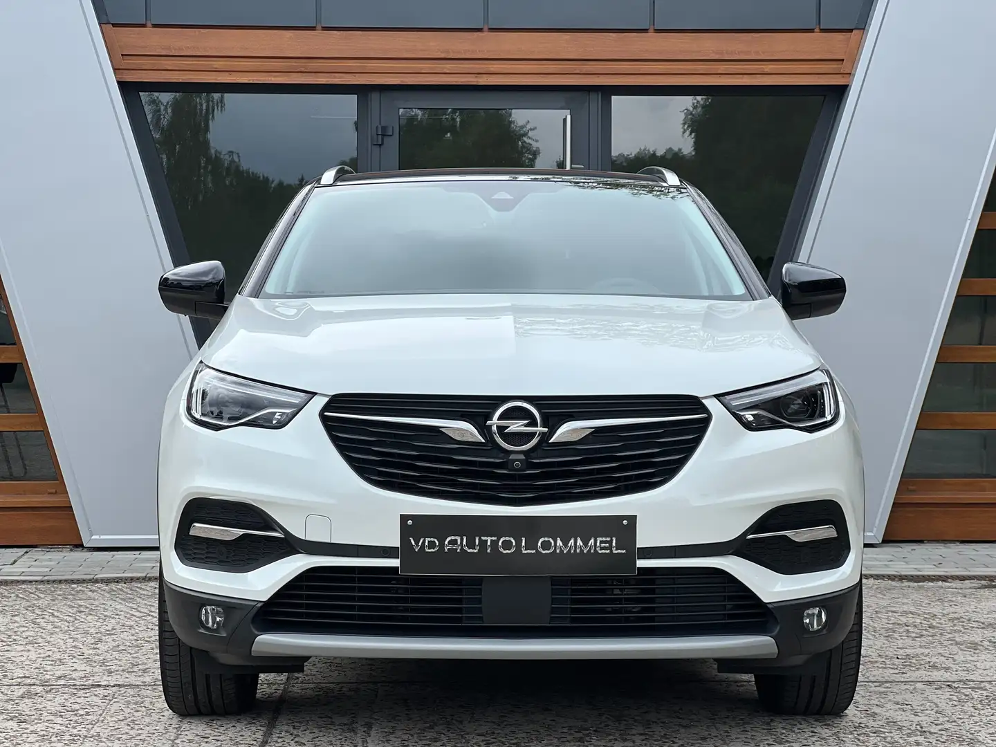 Opel Grandland X 1.6i Plug-in Hybride - FULL OPTION / GARANTIE Blanc - 2