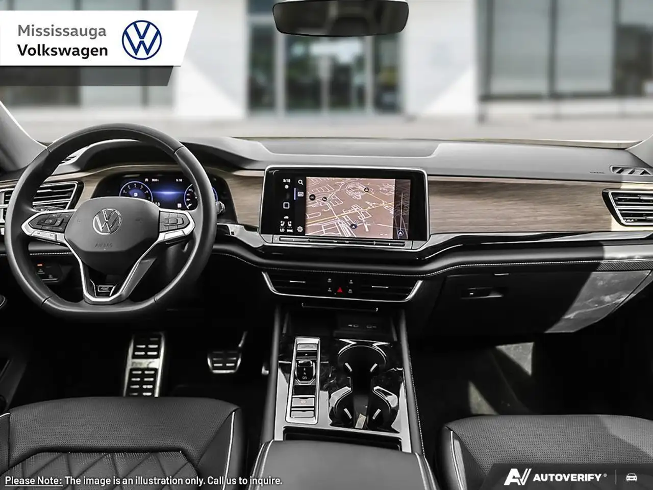 Volkswagen Atlas снимка Volkswagen Atlas