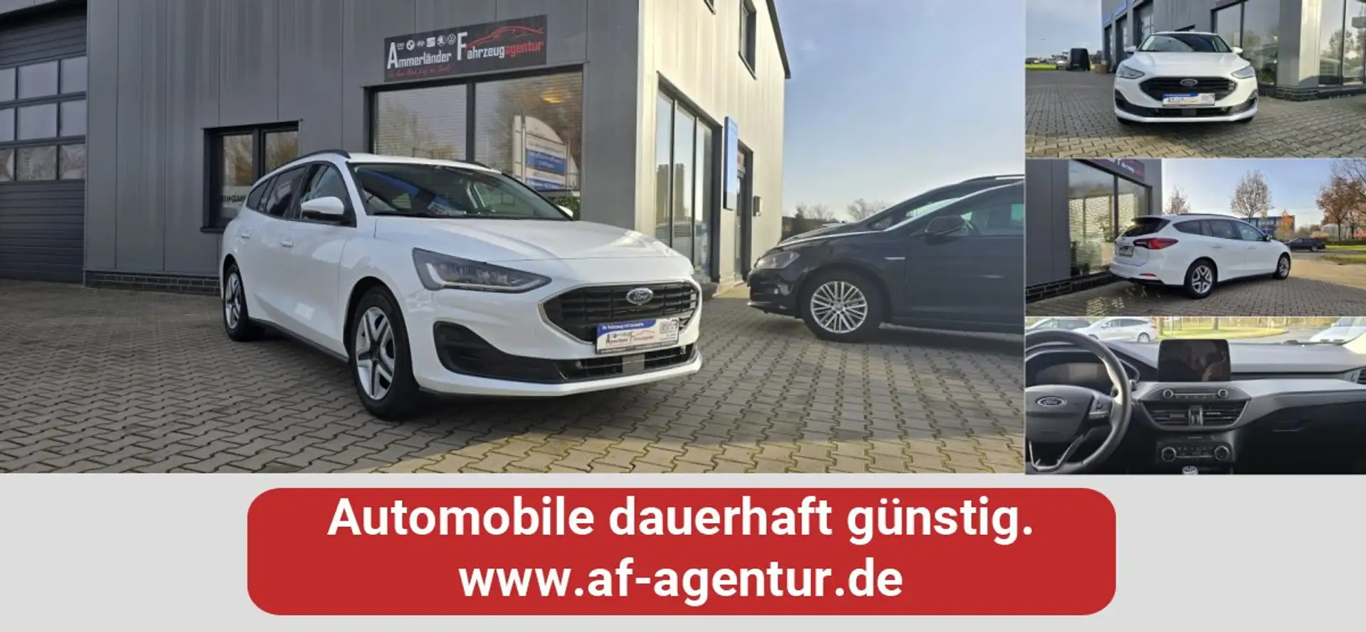 Ford Focus Turnier 1,5 Facelift *AHK-NAVI-RFK-APP-Connect* CO - 1