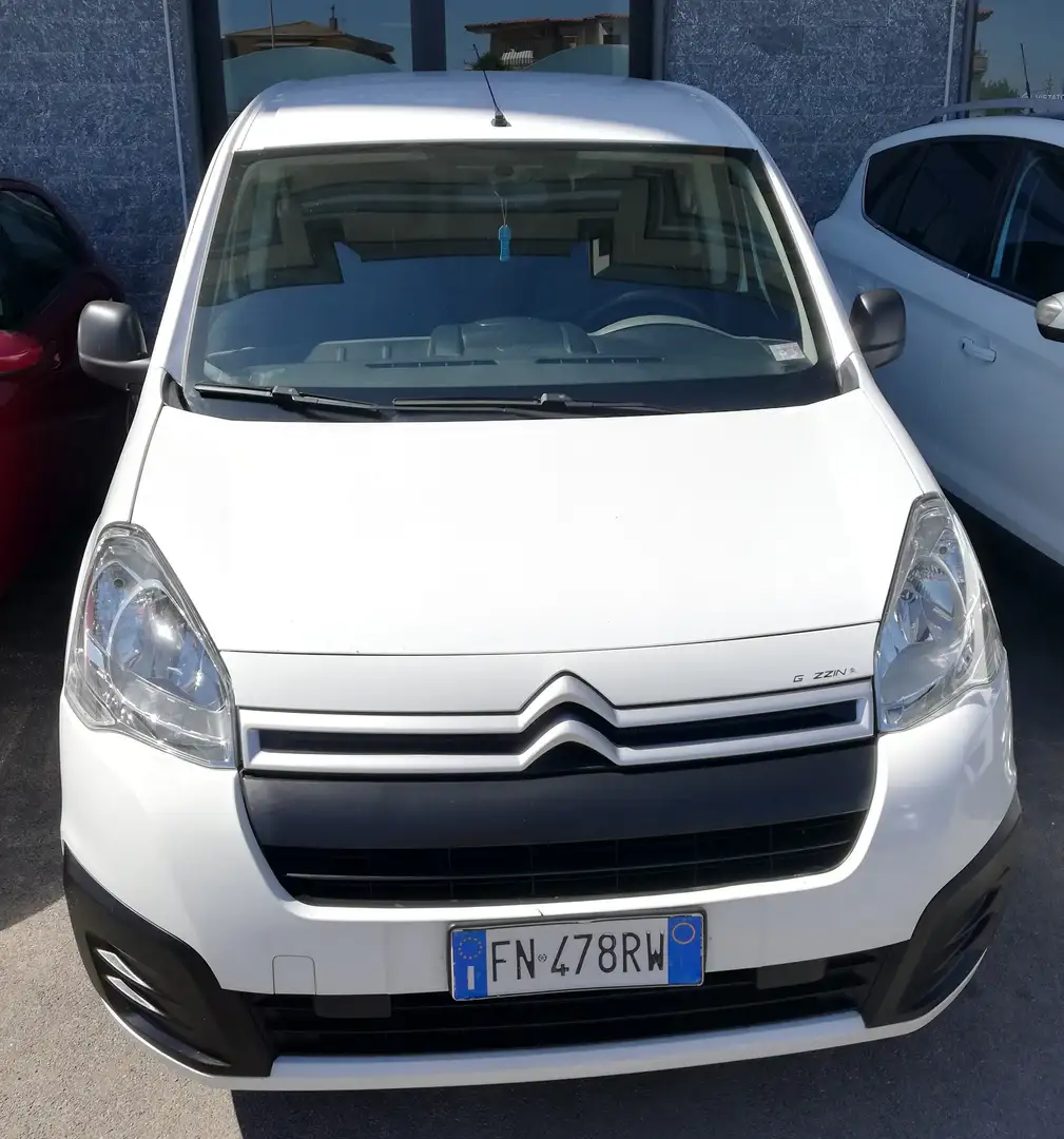 Citroen Berlingo Berlingo 1.6 hdi Multispace 110cv fap Blanco - 2
