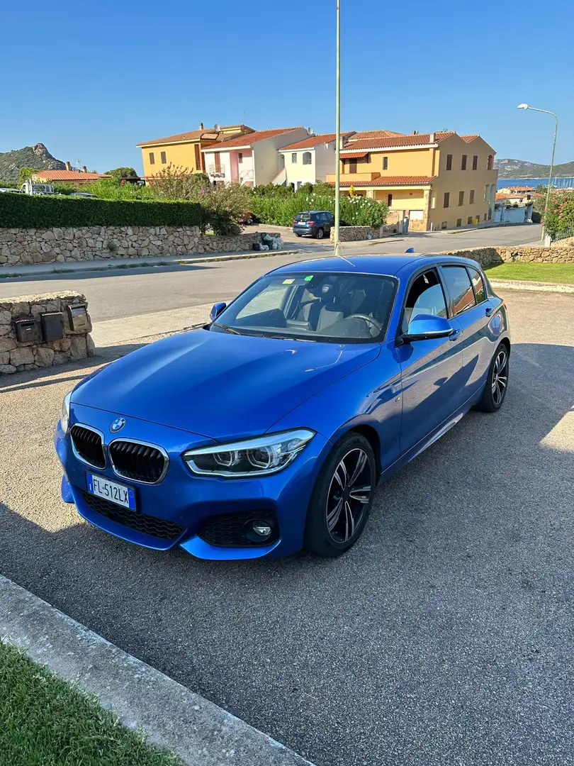 BMW 118 118d 5p Msport auto Blu/Azzurro - 1