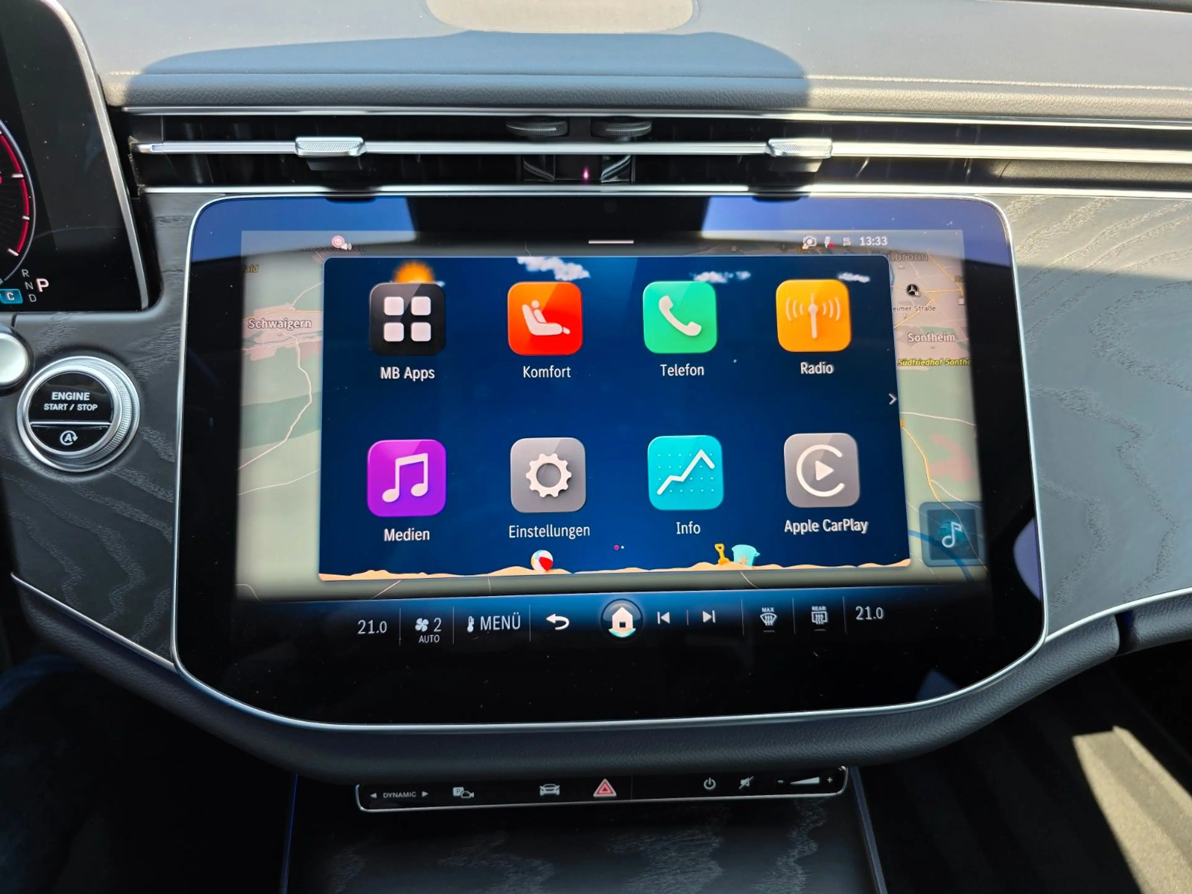 Mercedes-Benz E 220 d Avantgarde Advanced LED/distronic — photo 15