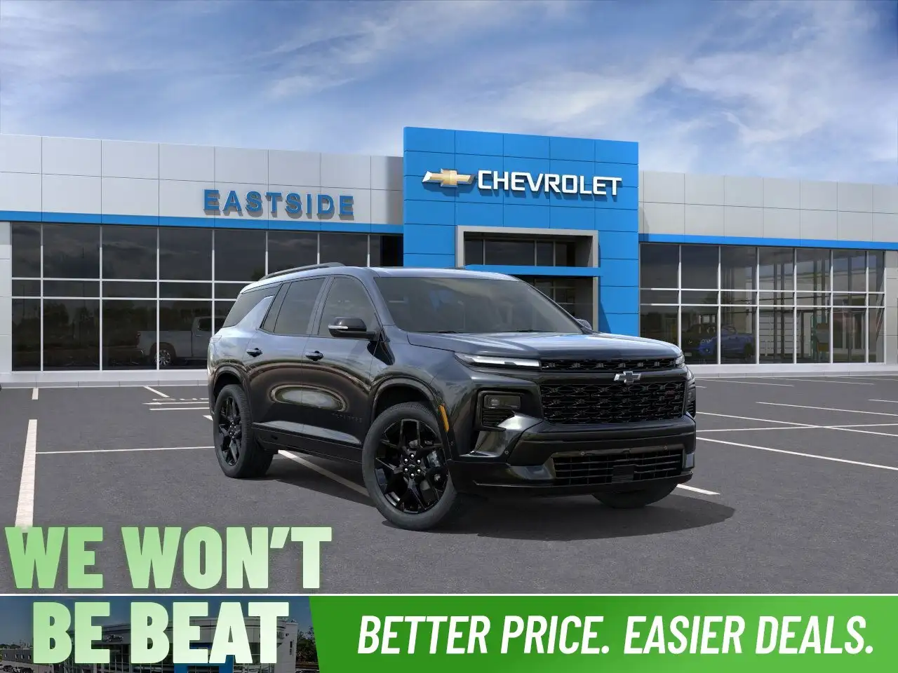 2026 Chevrolet Traverse
