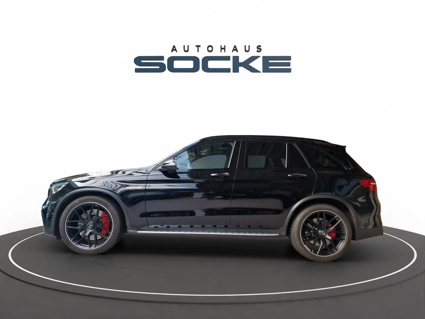 Mercedes-Benz GLC 63 AMG GLC 63 S AMG 4Matic Edition 1 Noir - 2