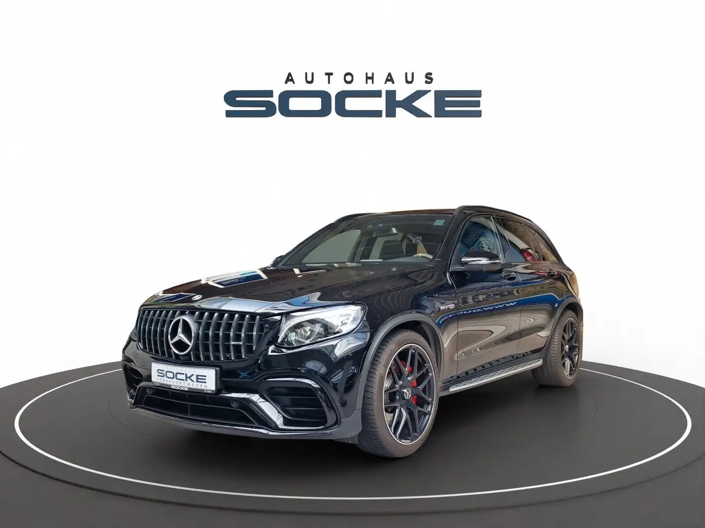 Mercedes-Benz GLC 63 AMG GLC 63 S AMG 4Matic Edition 1 Noir - 1