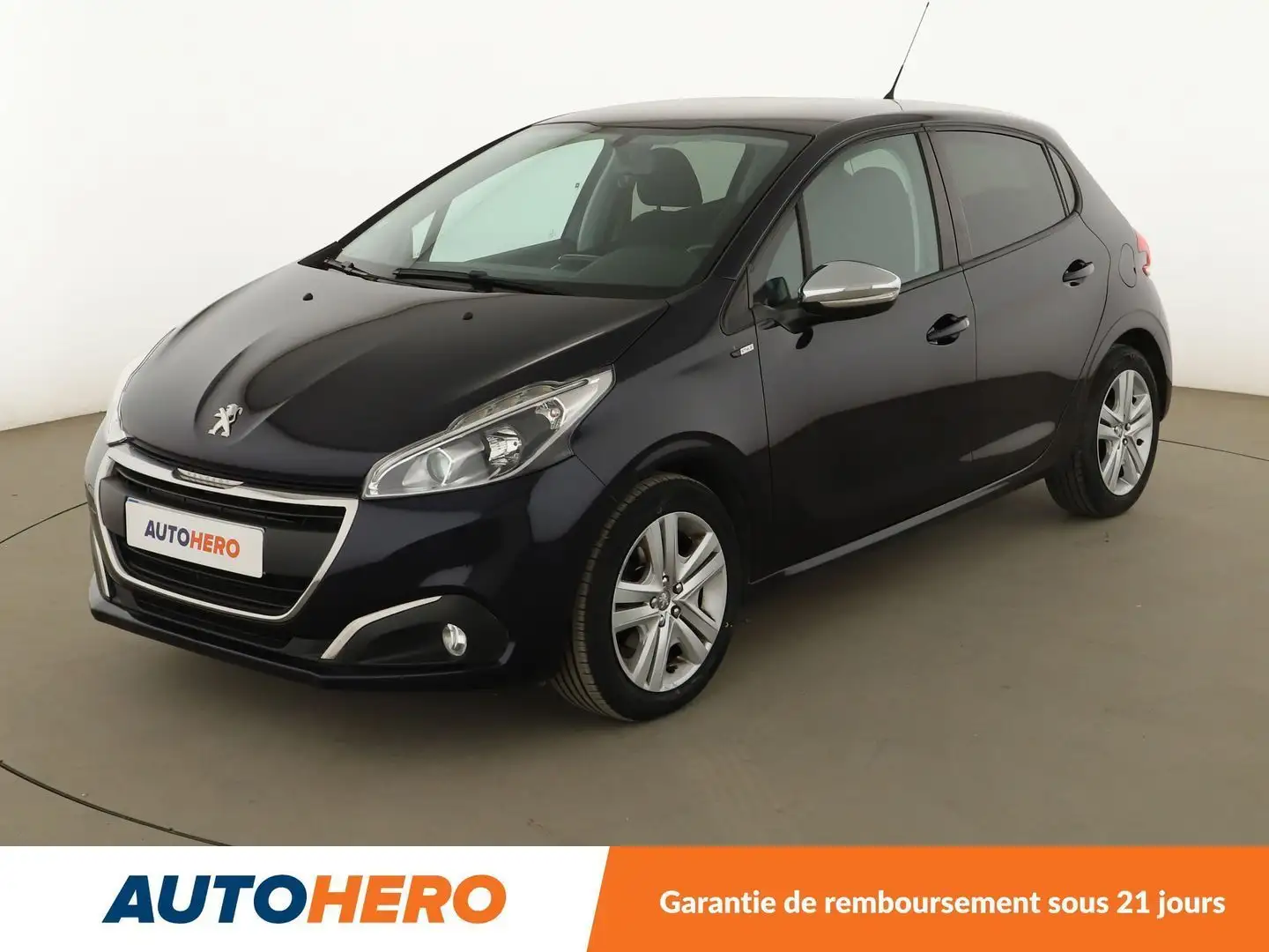 Peugeot 208 1.6 Blue-HDi Style Bleu - 1